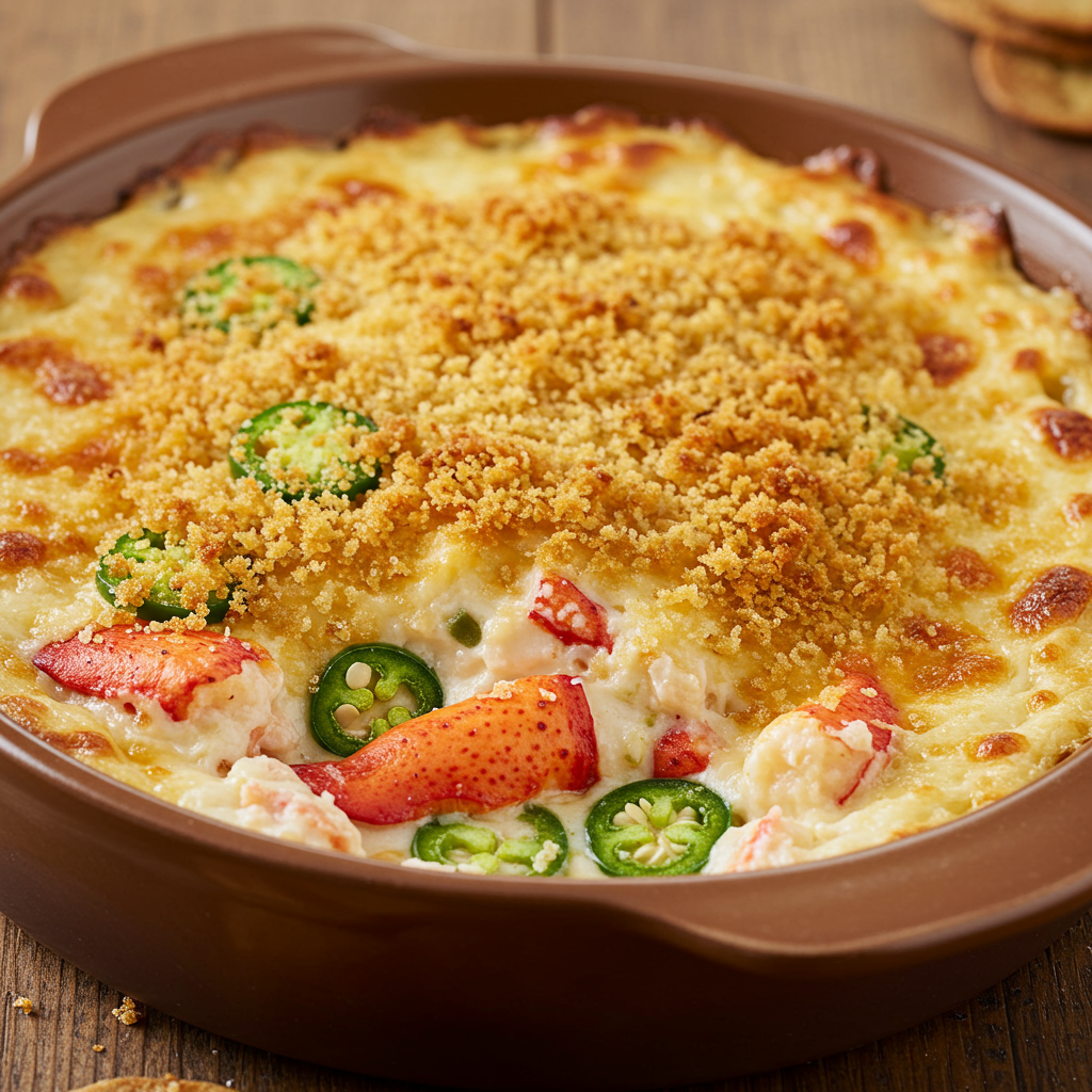 8. Lobster Jalapeño Popper Dip
