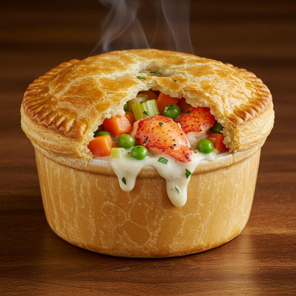 8. Lobster Pot Pie