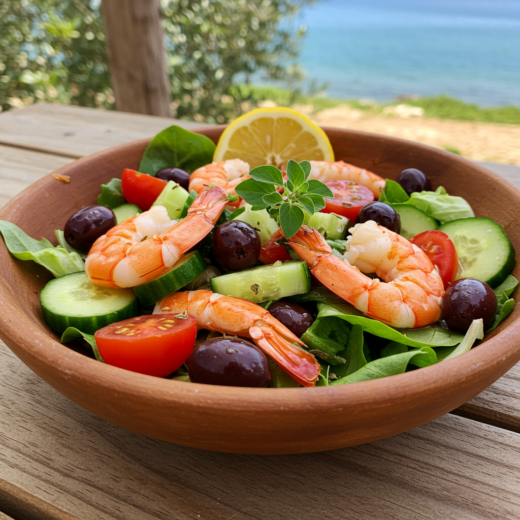 8. Mediterranean Langostino Salad