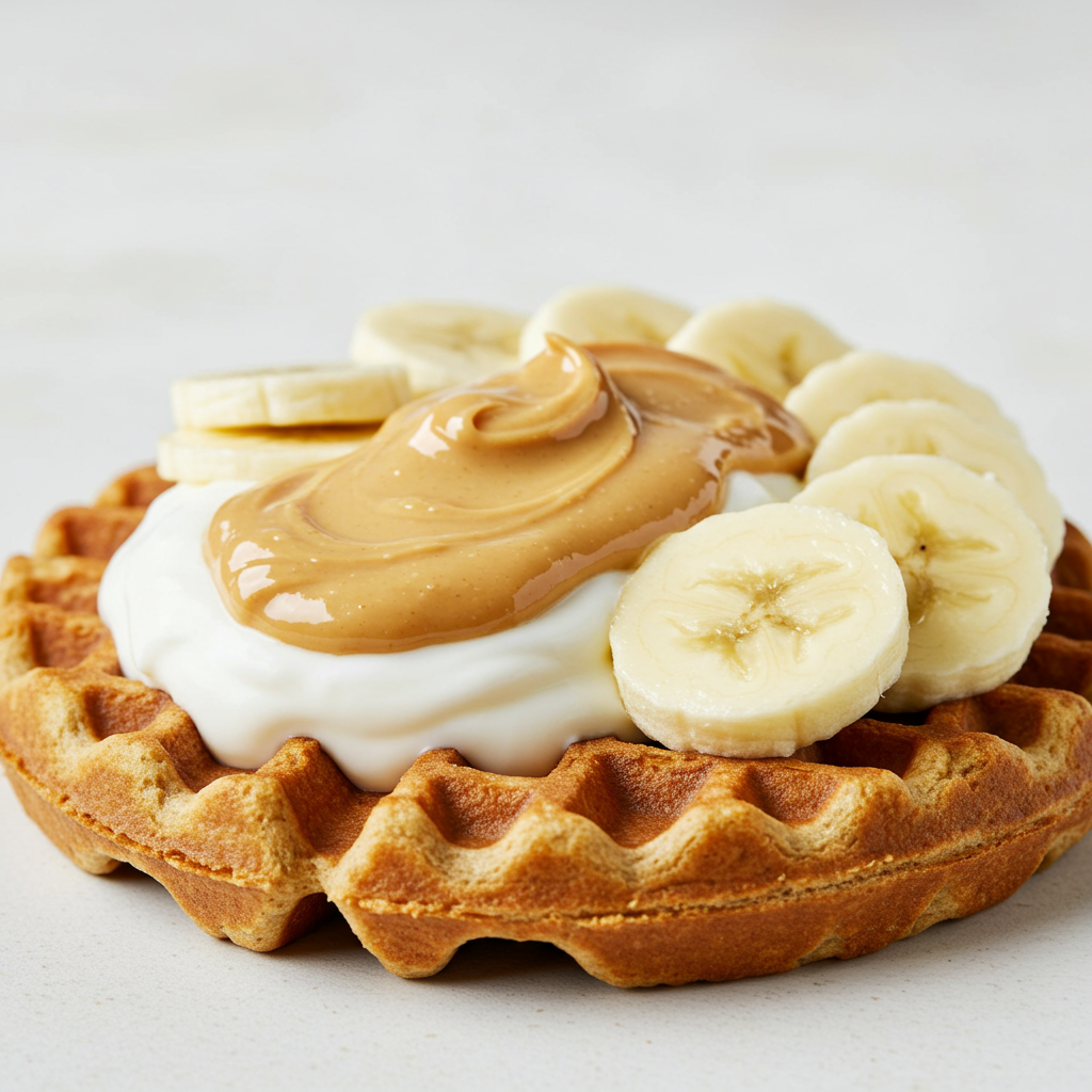 8. Protein-Packed Belgian Waffles
