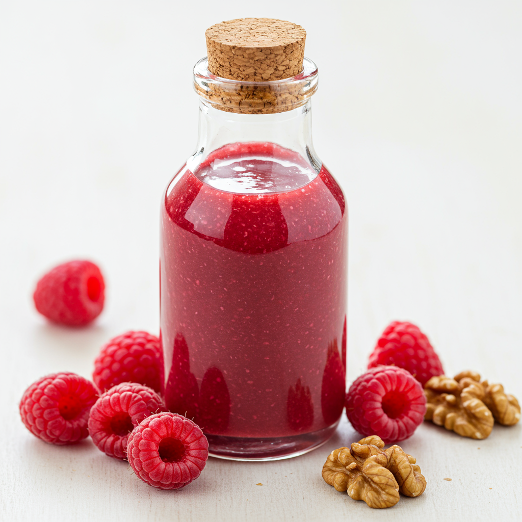 8. Raspberry Walnut Vinaigrette