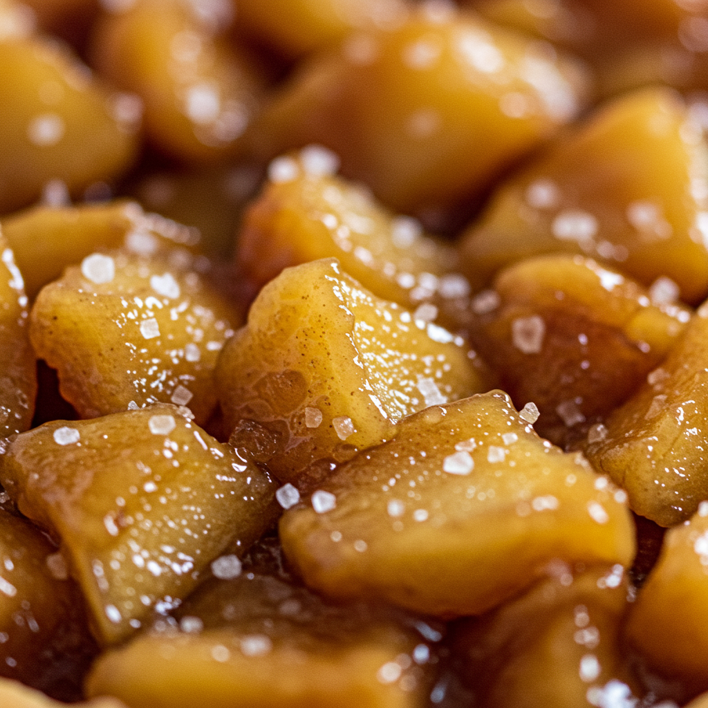 8. Salted Honey-Apple Pie Filling (Sweet &amp; Sophisticated)