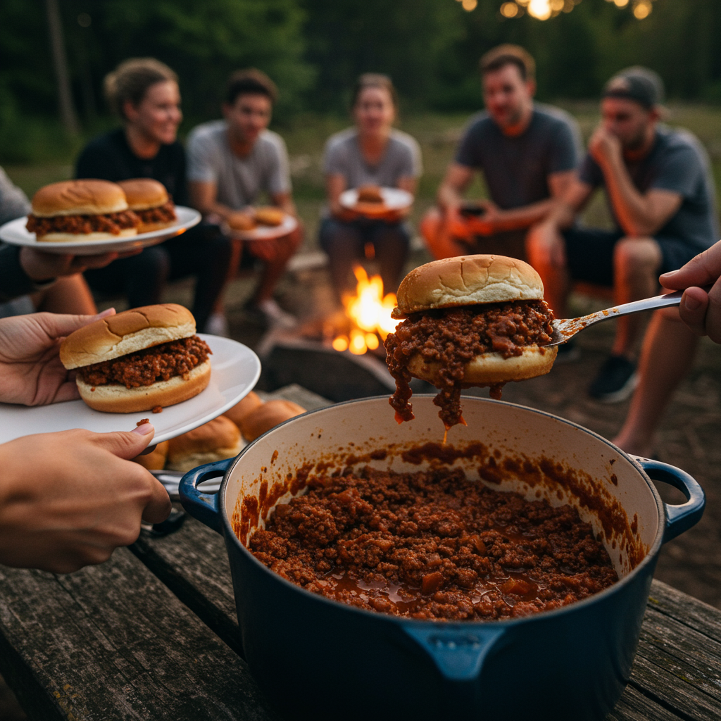 8. Sloppy Joes