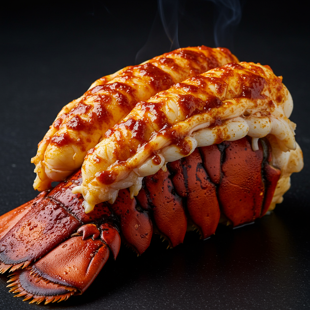 8. Smoked Paprika Air Fryer Lobster