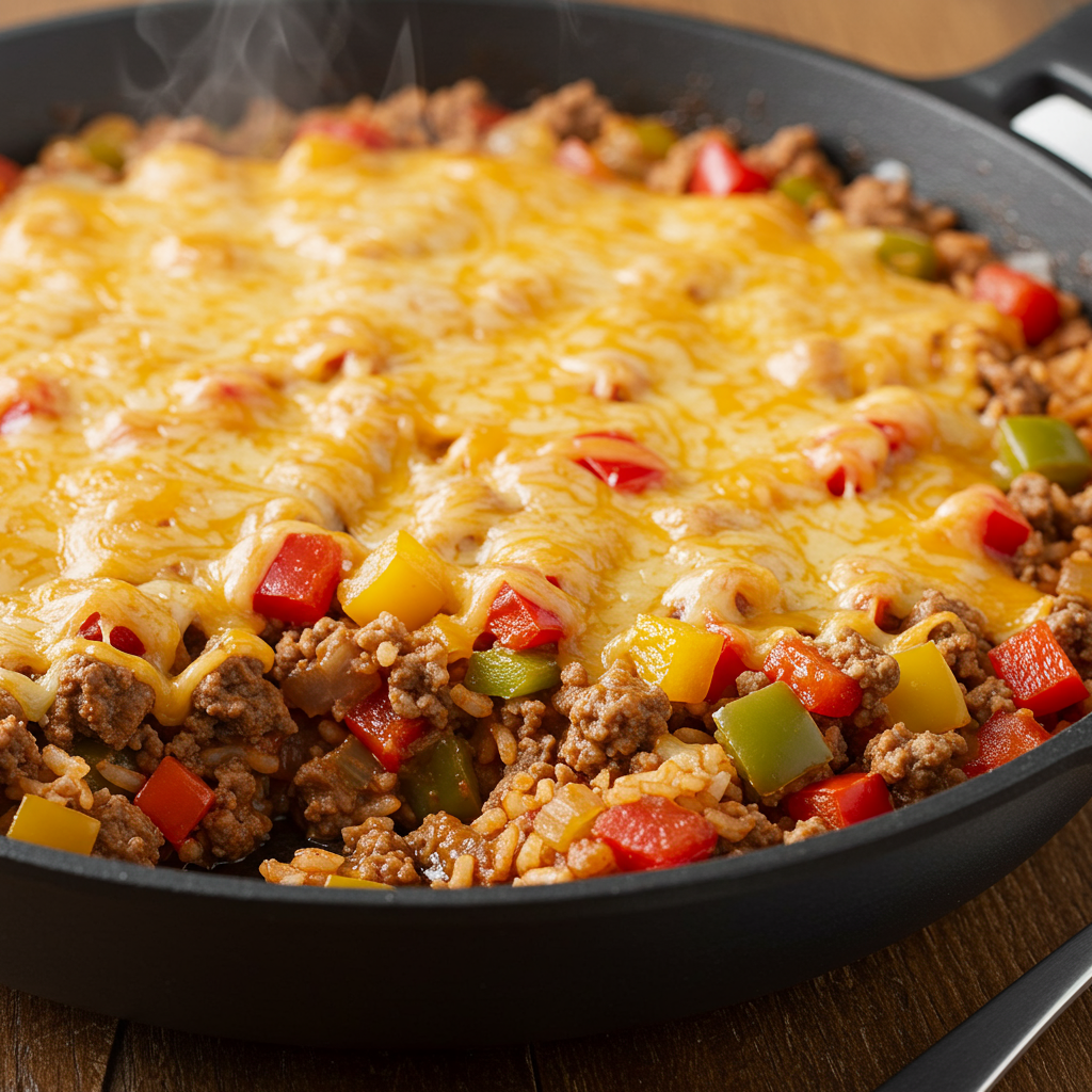 8. Unstuffed Pepper Skillet