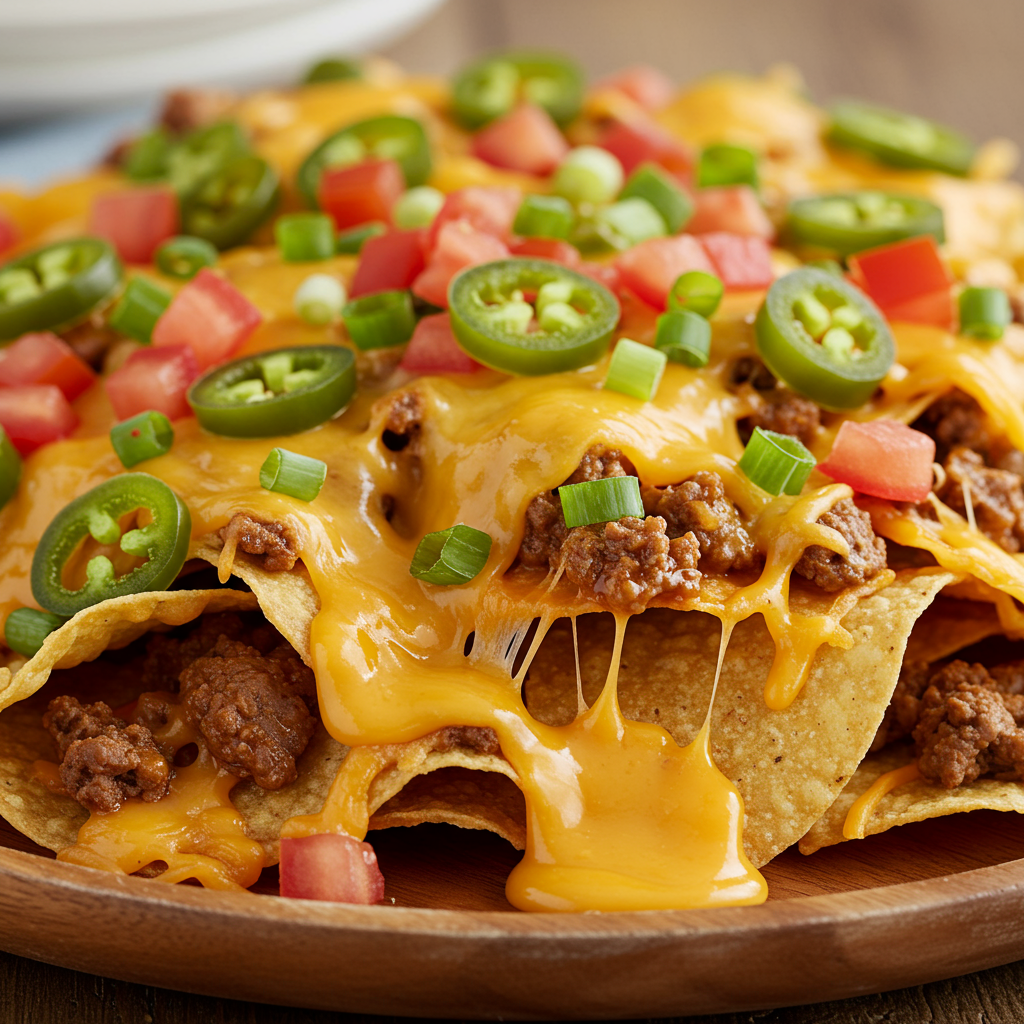 9. Air Fryer Beef Nachos