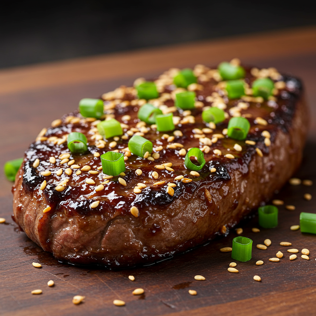 9: Asian-Style Teriyaki Venison Steaks