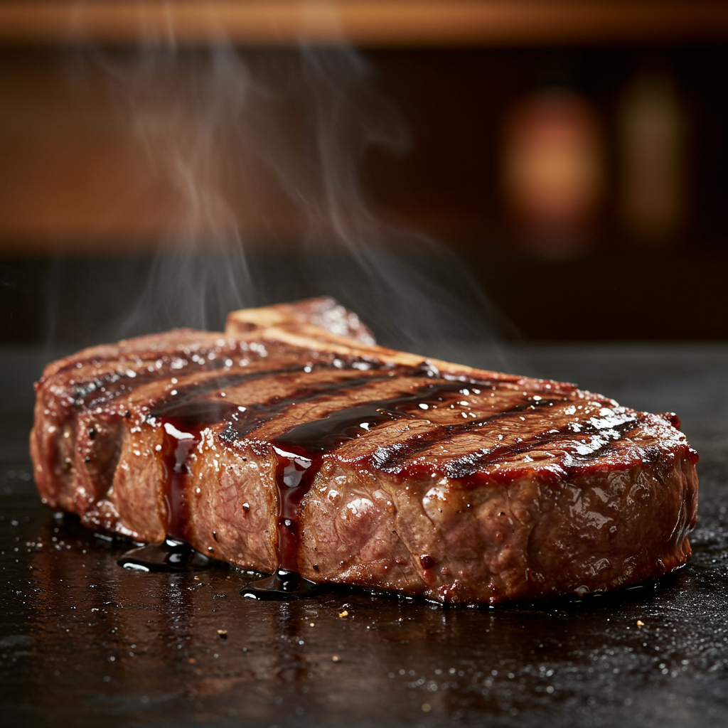 9. Balsamic Glazed Porterhouse