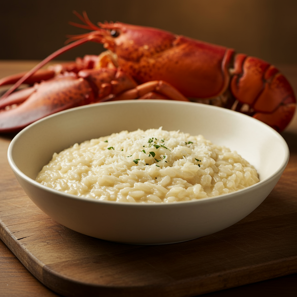 9. Creamy Risotto
