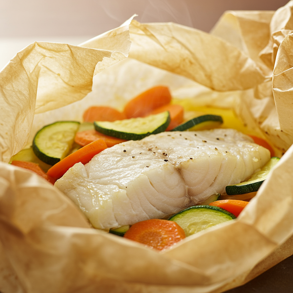 9. Gentle Fish and Vegetable Packets