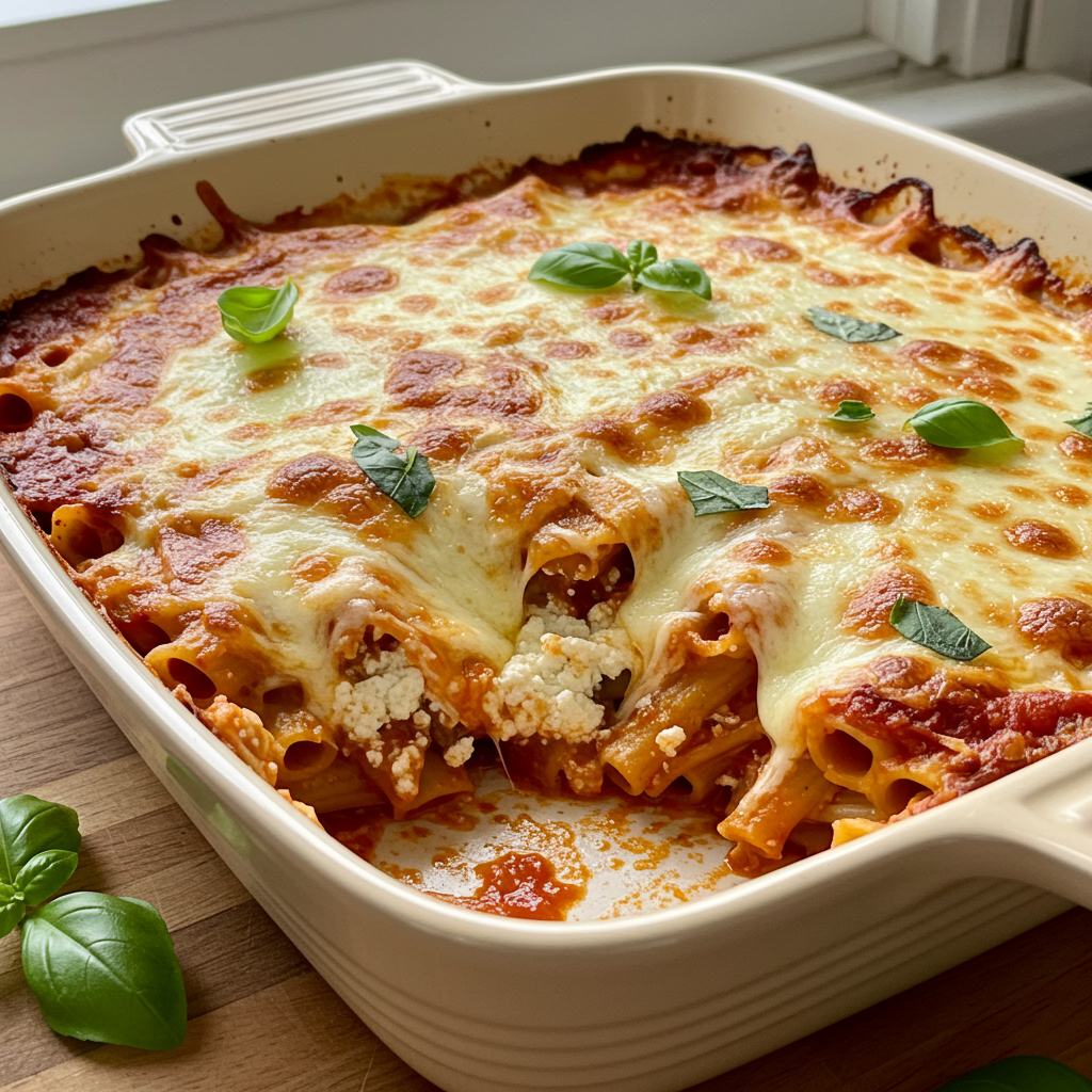 9. Gluten-Free Baked Ziti
