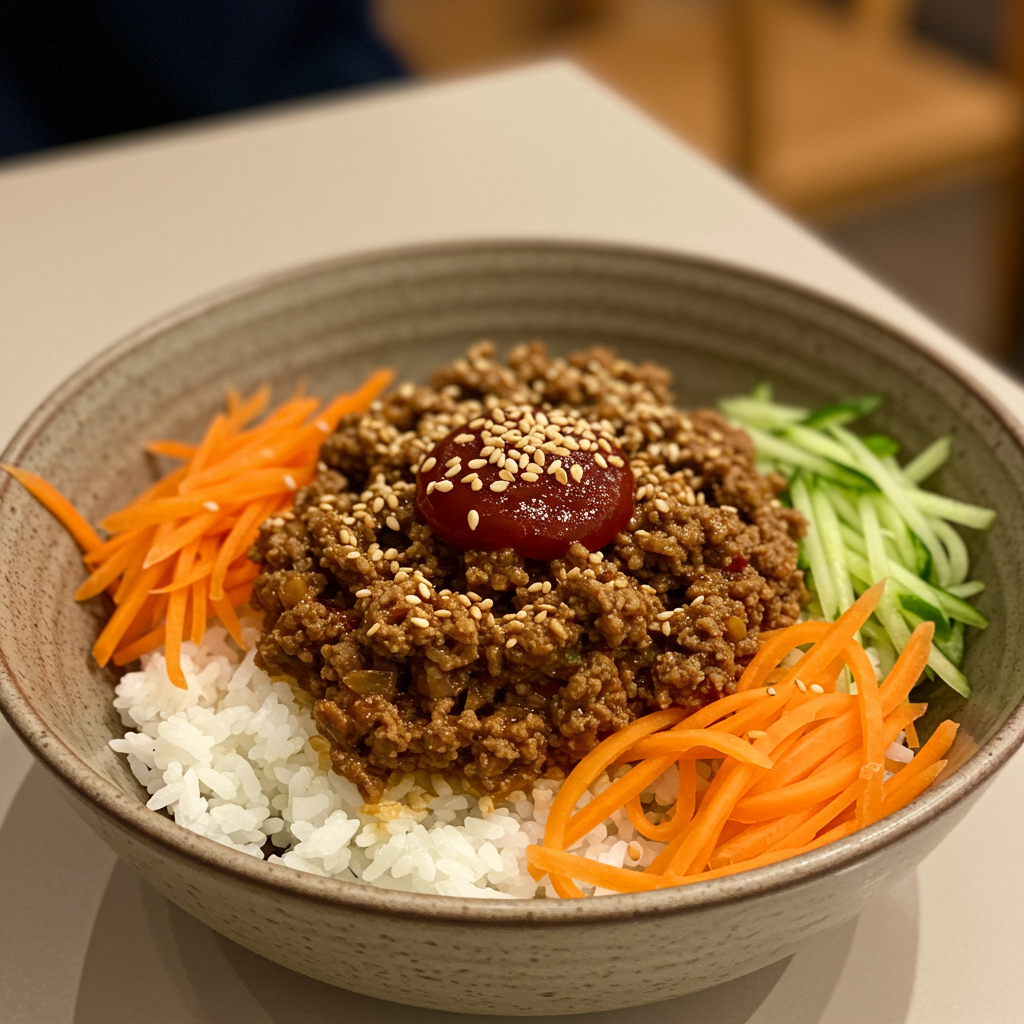 9. Korean-Style Beef Bowls