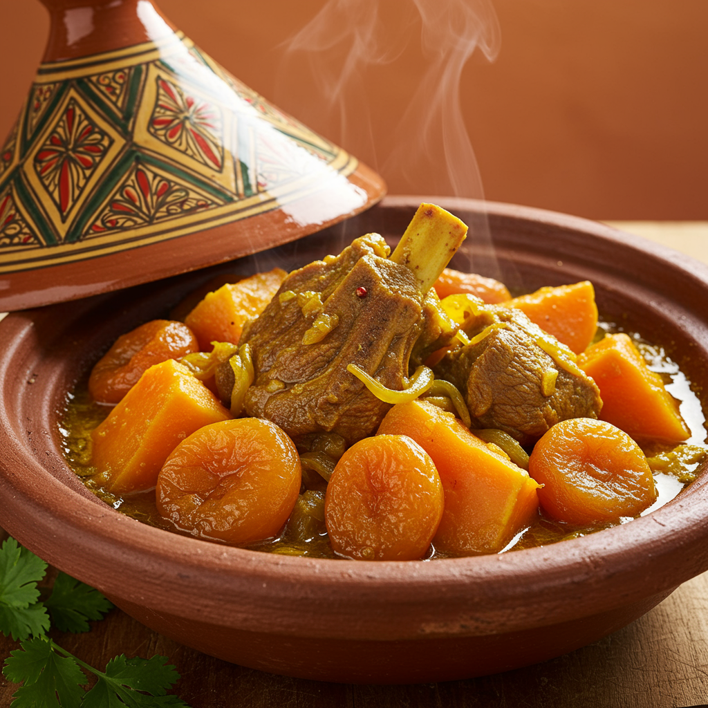 9. Lamb and Sweet Potato Tagine