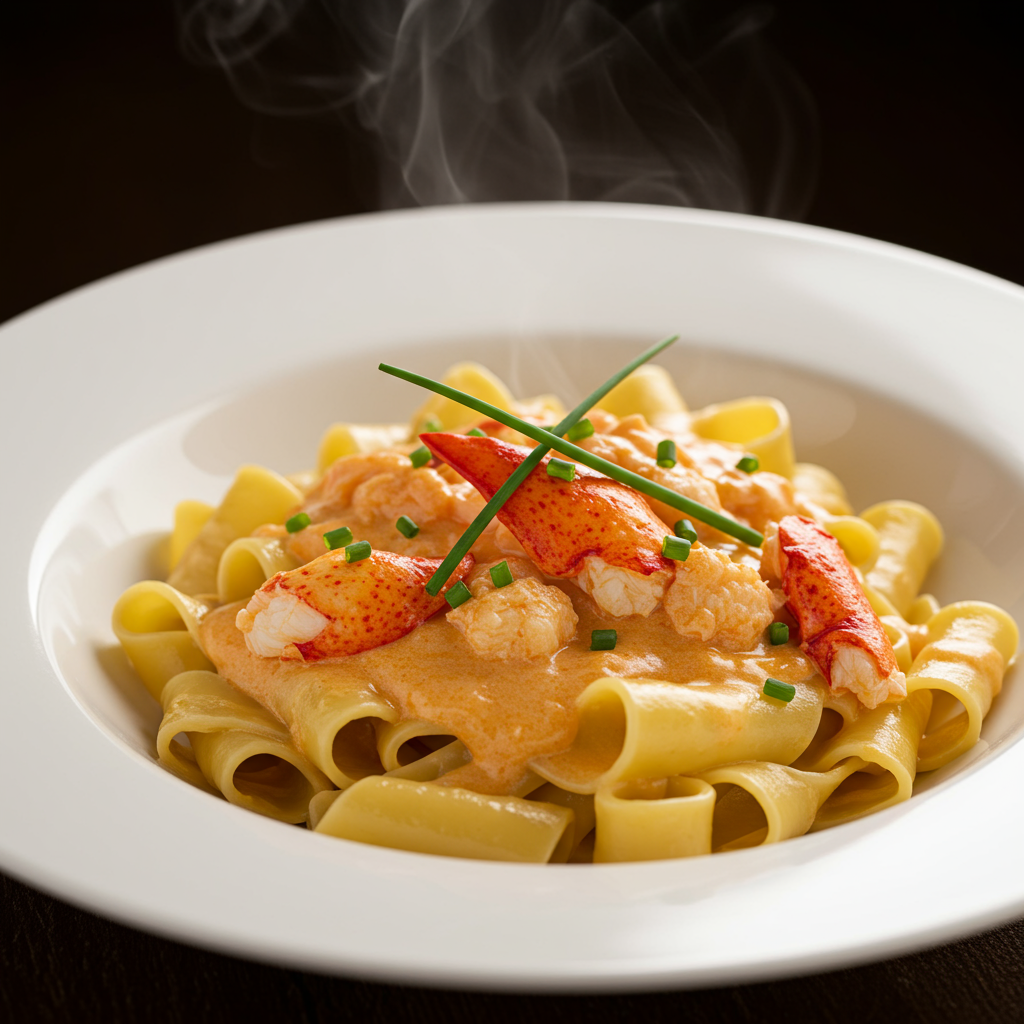 9. Lobster Bisque Pasta