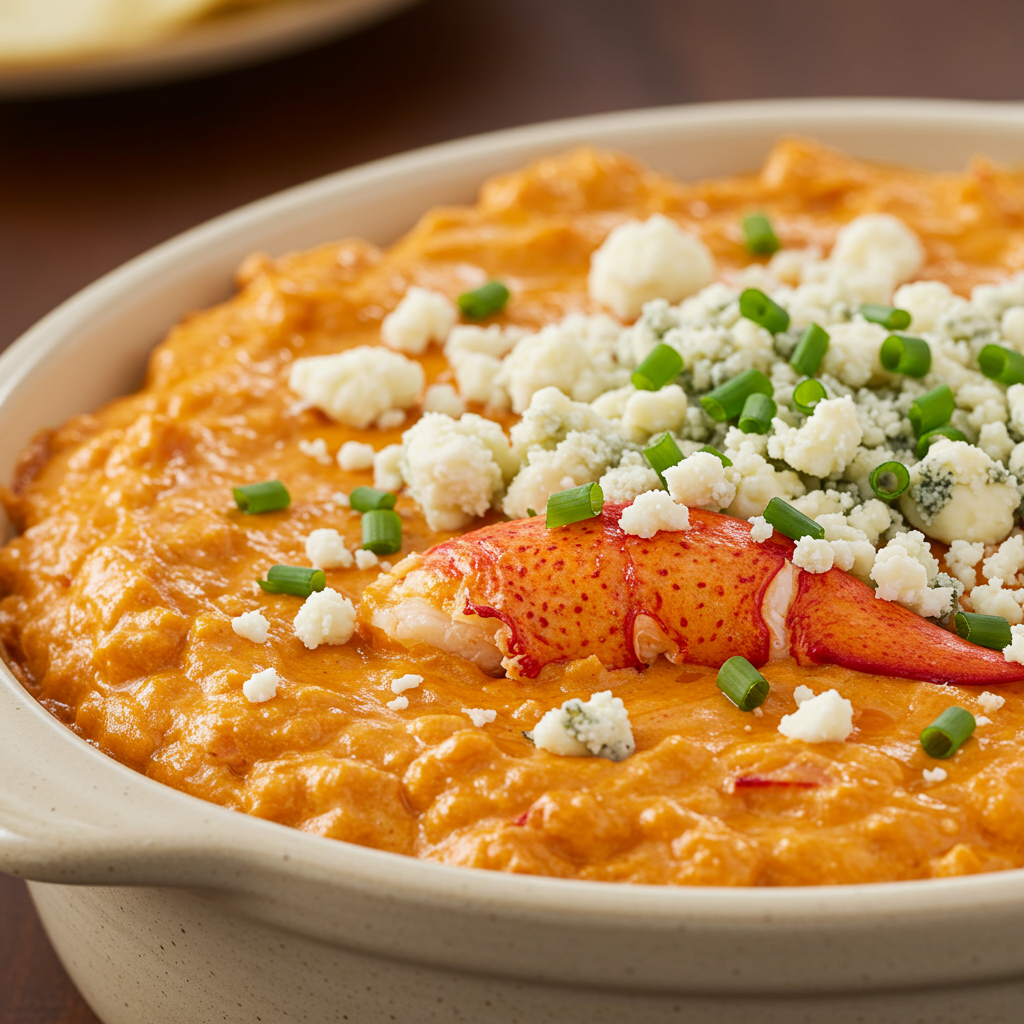 9. Lobster Buffalo Dip