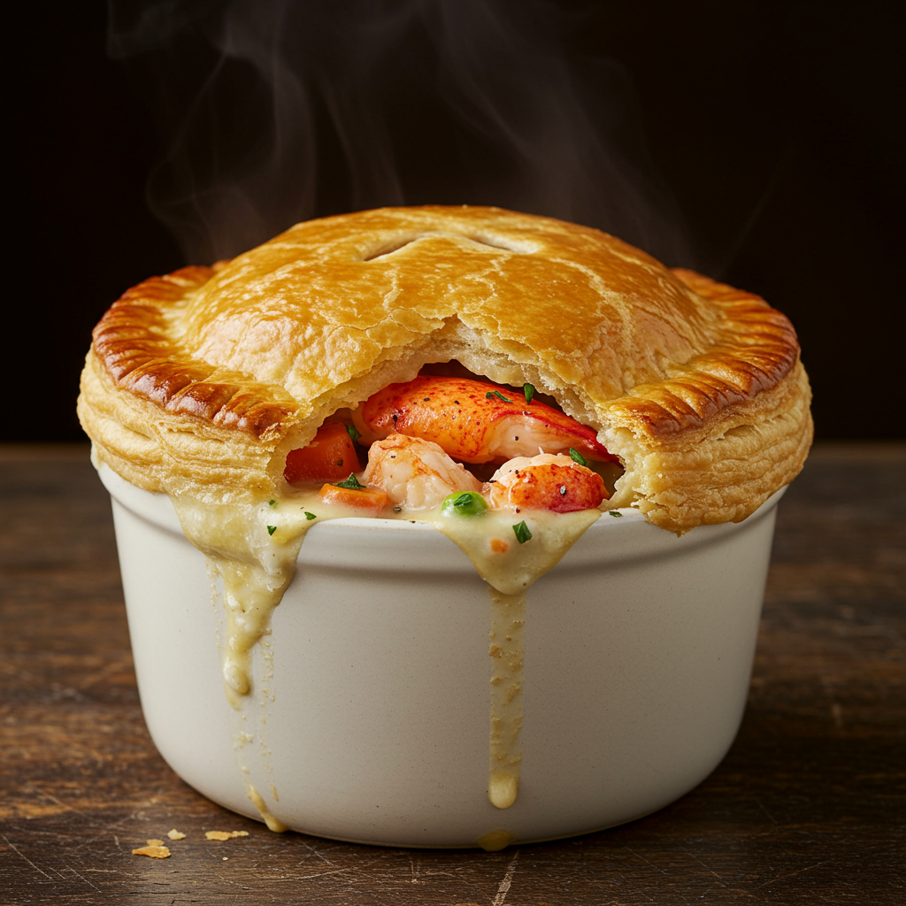 9. Lobster Pot Pie