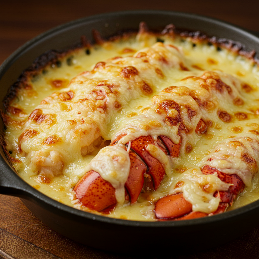 9. Lobster Thermidor