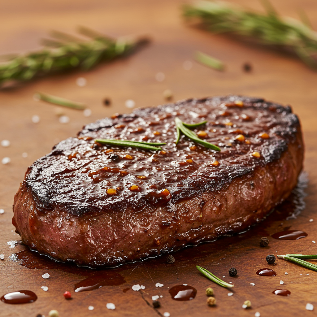9. Miso-Glazed Steak