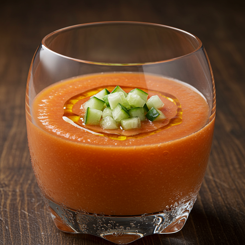 9. Quick and Easy Gazpacho