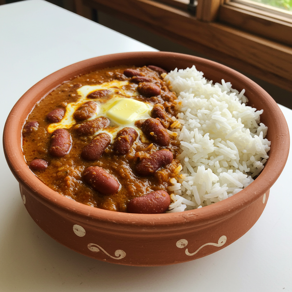 9. Rajma (Kidney Bean Curry)