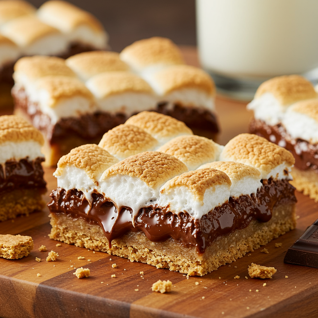 9. S’mores Bars