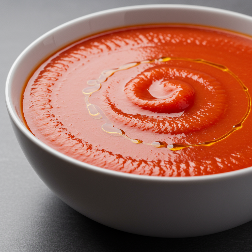 9. Smooth Tomato Soup (Mild Version)