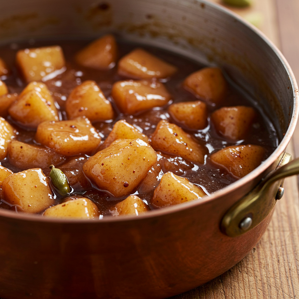 9. Spiced Chai Apple Pie Filling (Warm &amp; Aromatic)