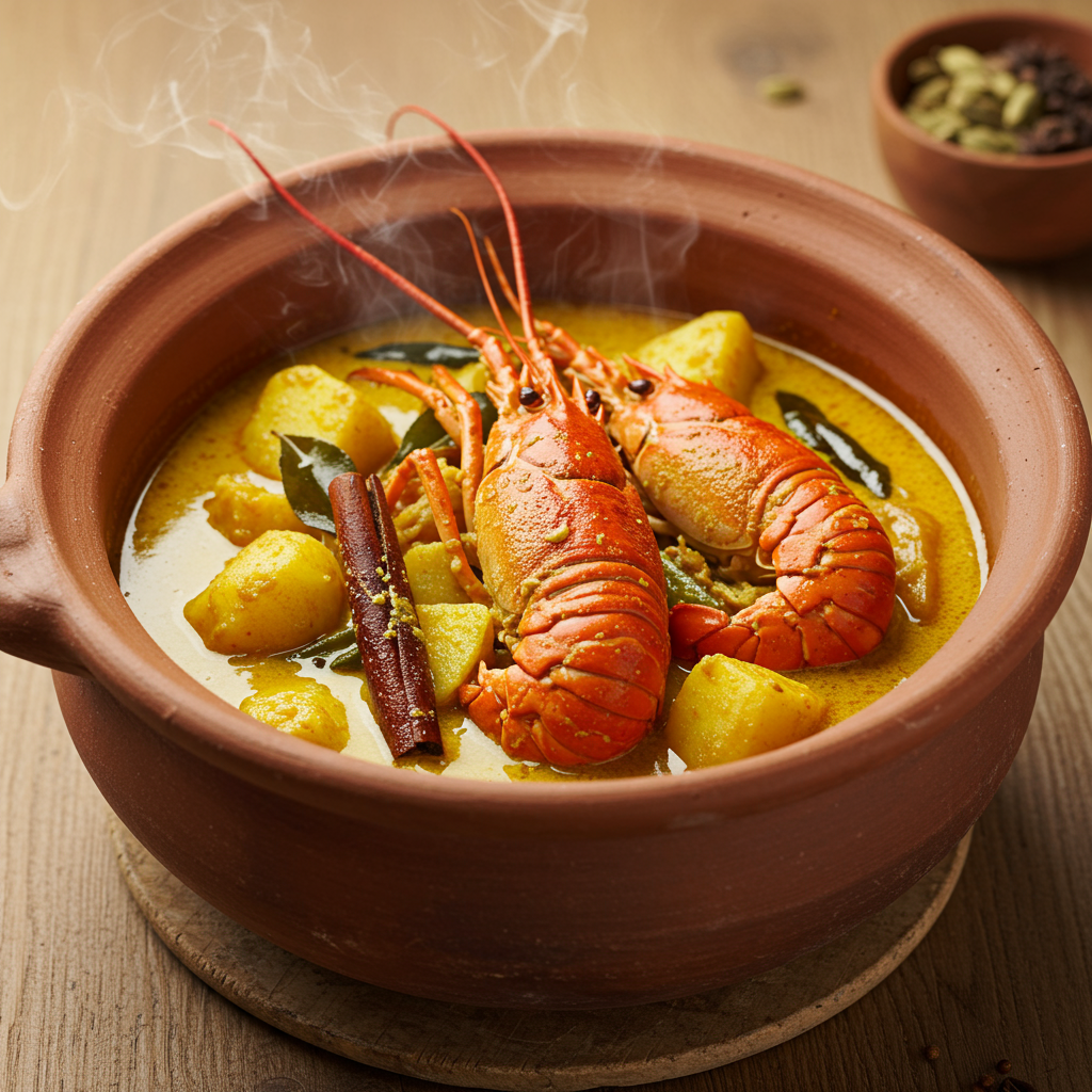 9. Sri Lankan Lobster Curry
