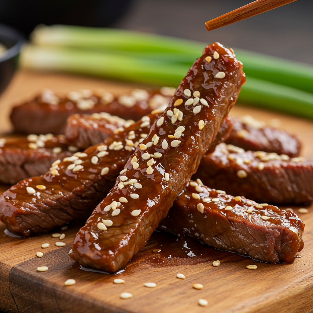 9. Teriyaki Beef Steak