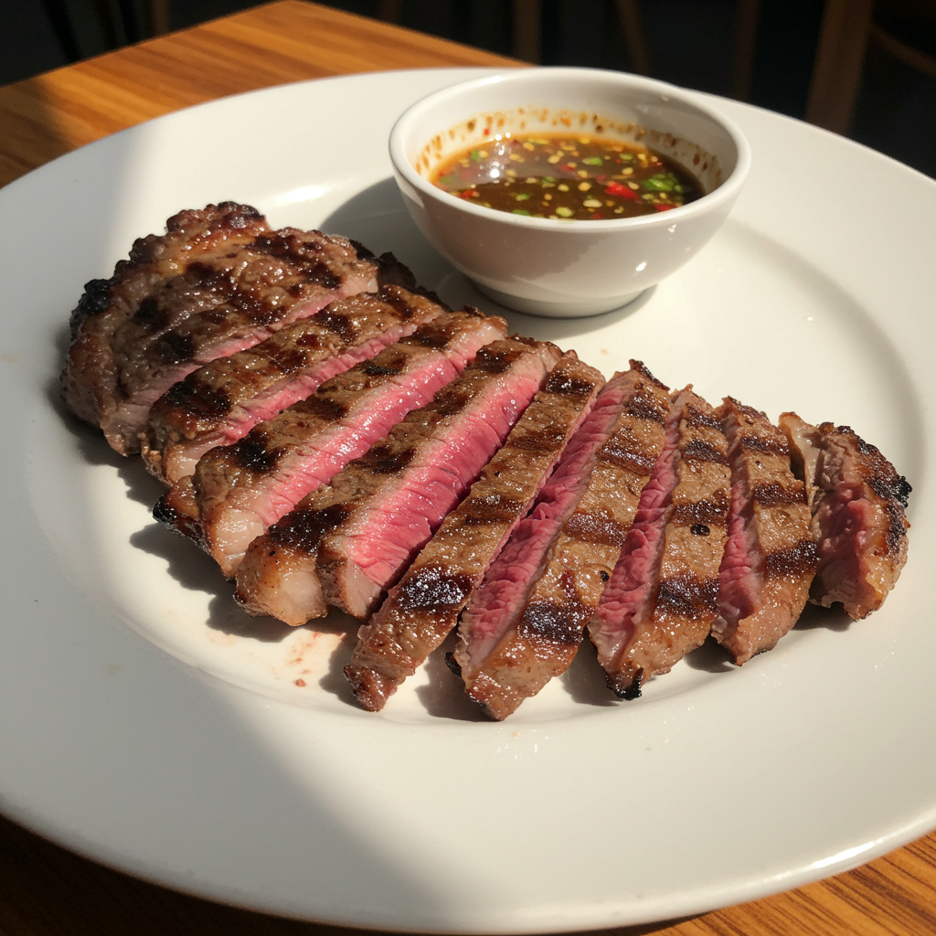9. Thai Crying Tiger Steak