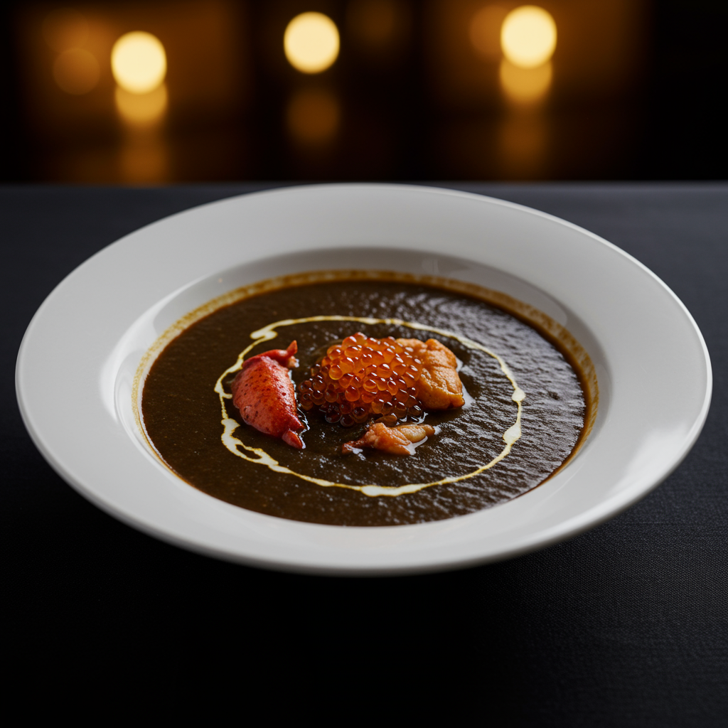 9. The “Whole Lobster” Bisque (Nose-to-Tail Method)