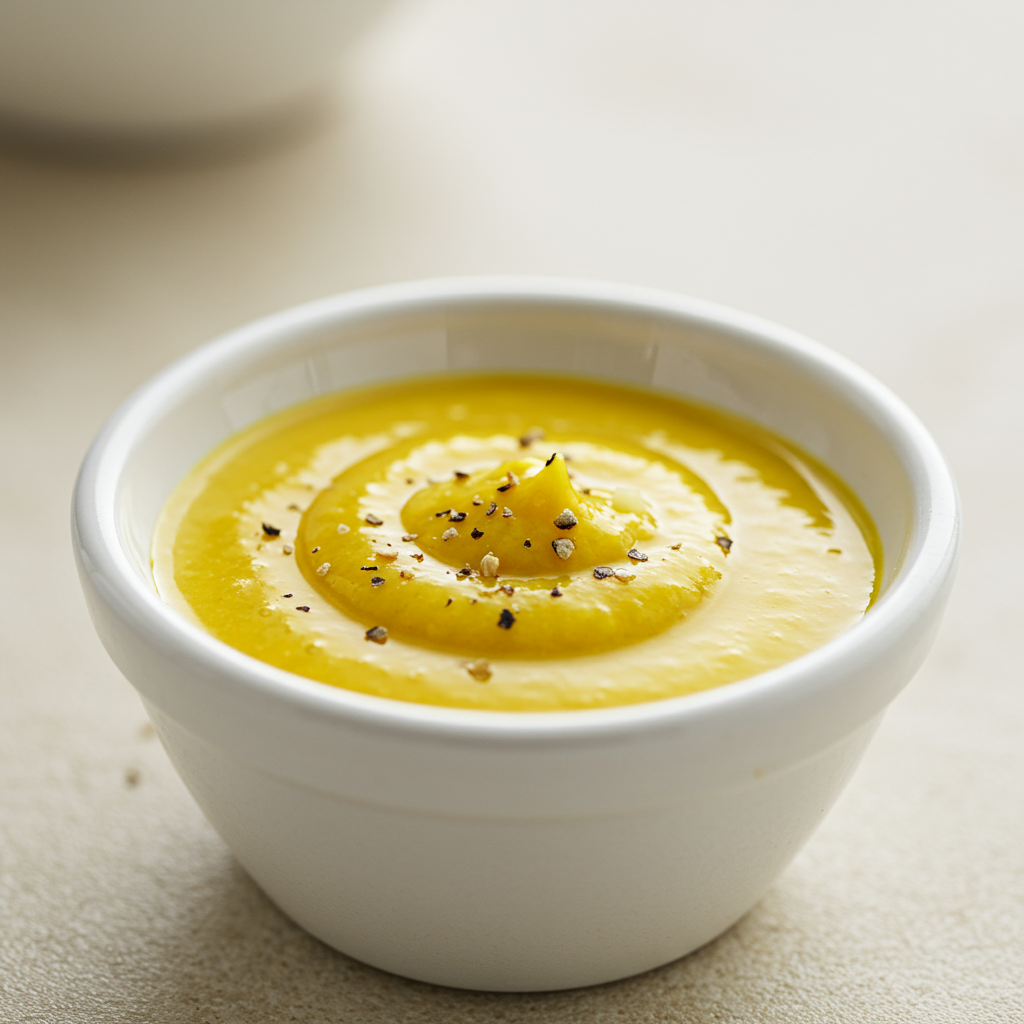 9. Turmeric Garlic Dressing