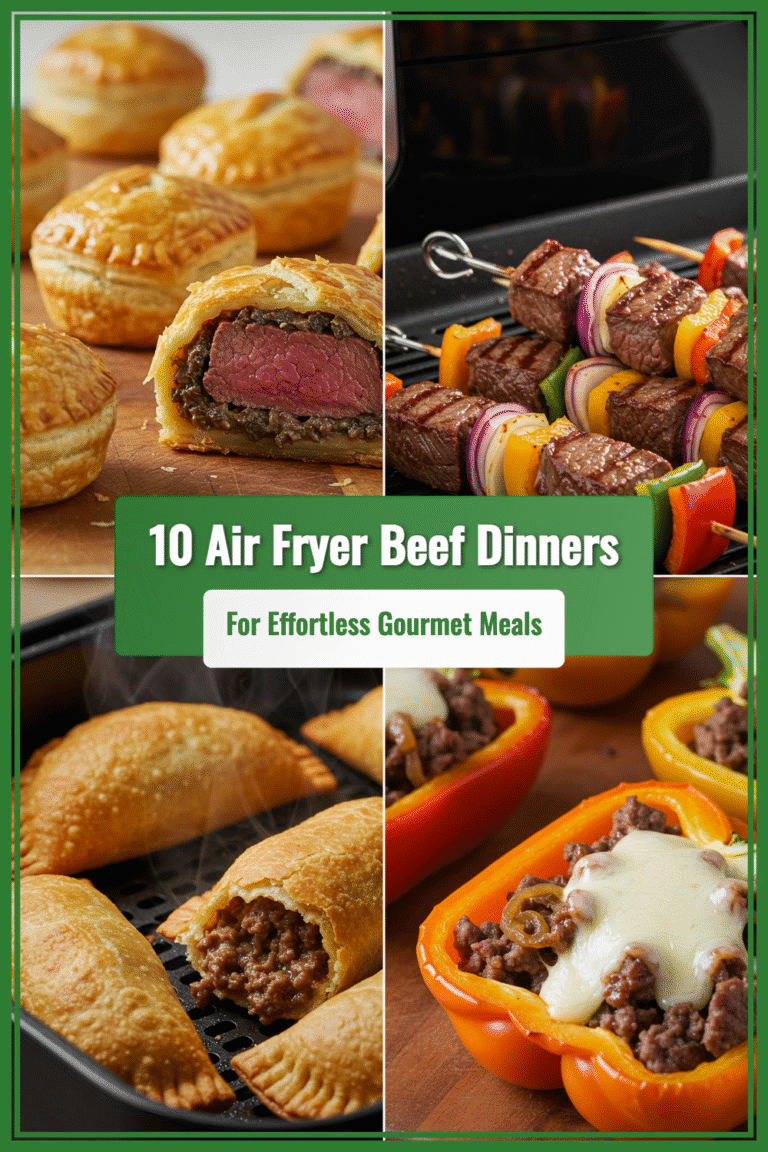 10 Air Fryer Beef Dinner Recipes for Effortless Gourmet Meals