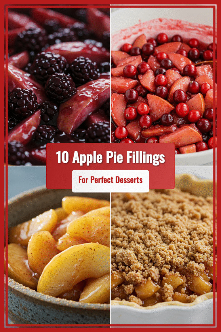 10 Irresistible Apple Pie Filling Recipes for Perfect Desserts