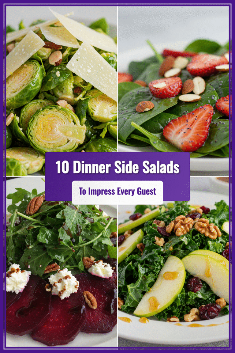 10 Dinner Side Salad Recipes to Impress Every Guest