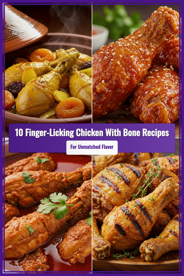 10 Finger-Licking Chicken With Bone Recipes for Unmatched Flavor