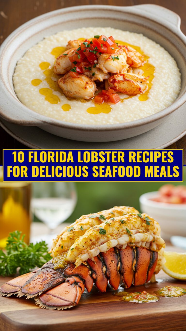 10 Florida Lobster Recipes for Delicious Seafood Meals