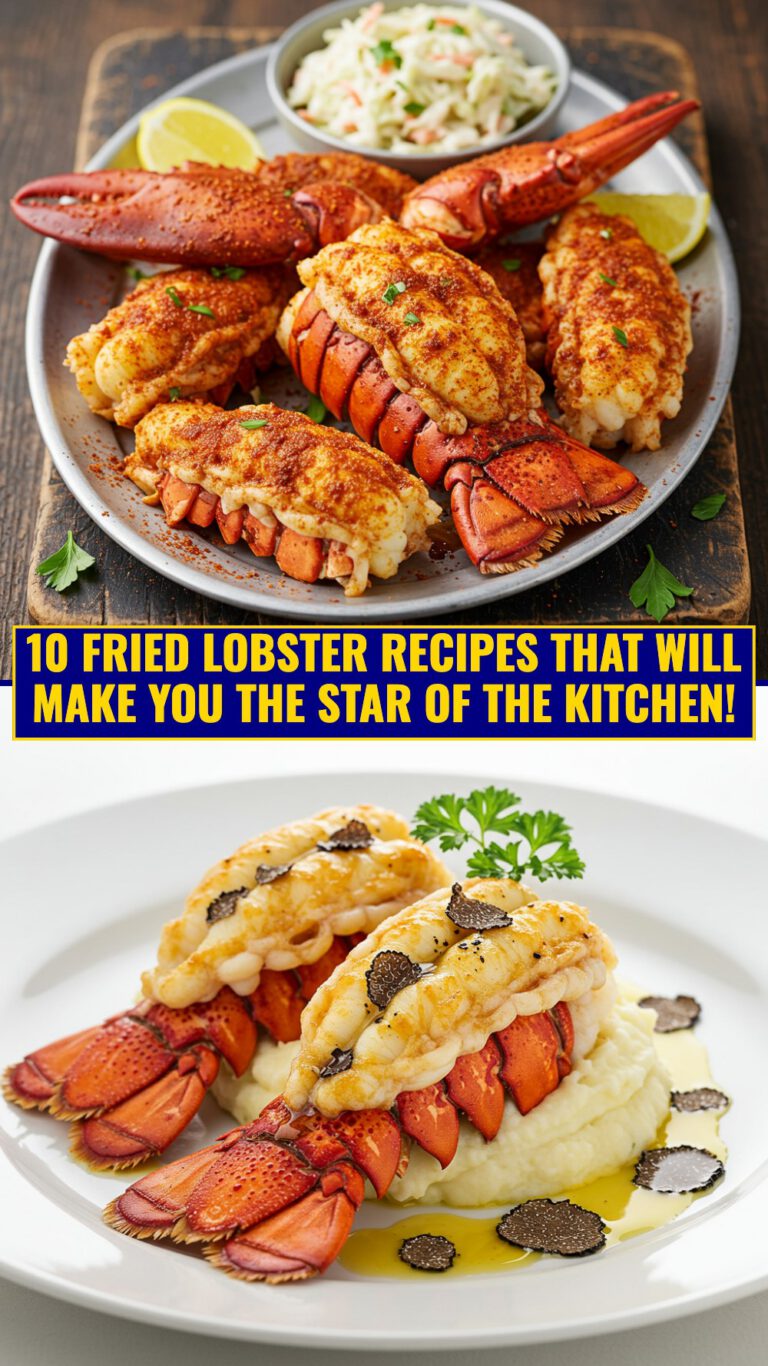 10 Fried Lobster Recipes That Will Make You the Star of the Kitchen!