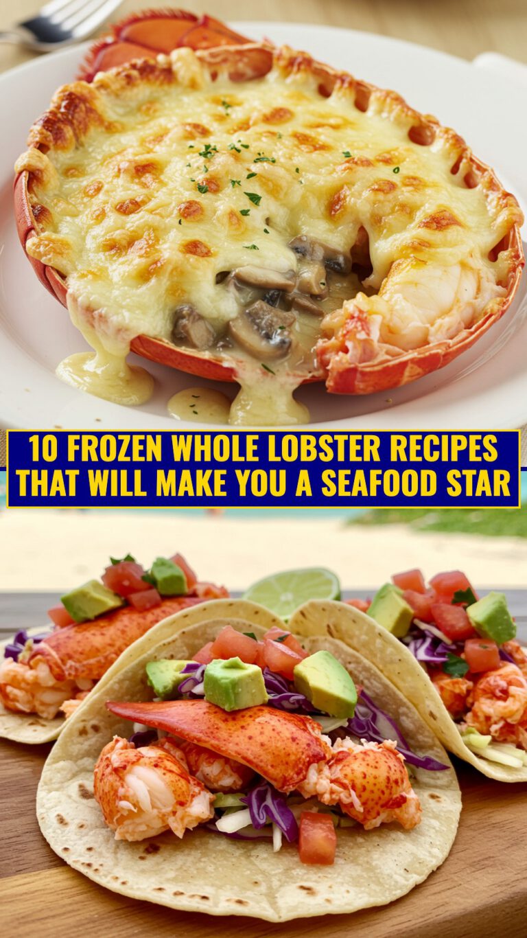 10 Frozen Whole Lobster Recipes That Will Make You a Seafood Star