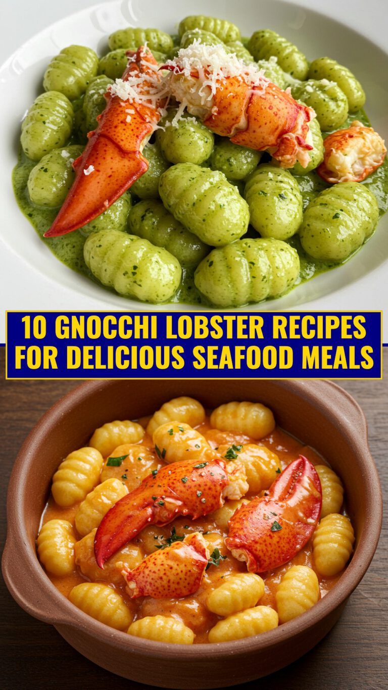 10 Gnocchi Lobster Recipes for Delicious Seafood Meals