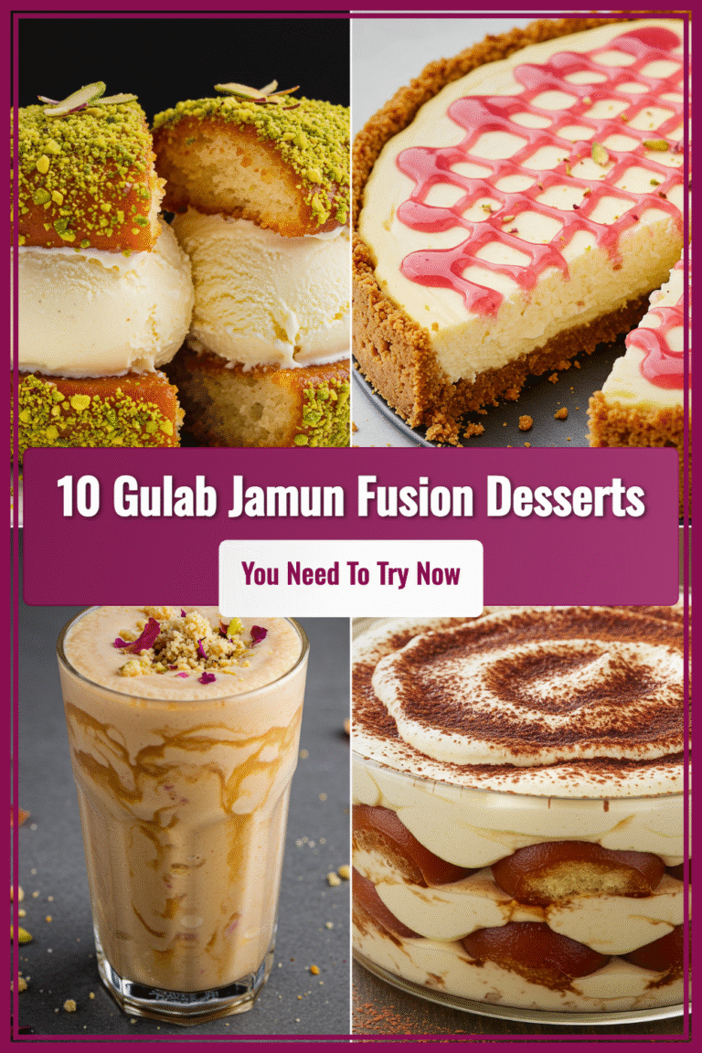 10 Irresistible Gulab Jamun Fusion Desserts You Need to Try Now