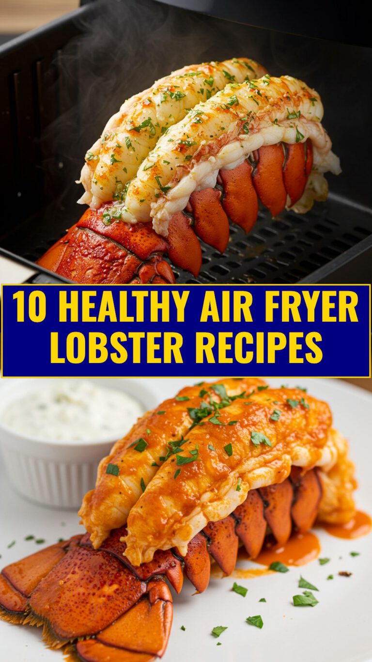 10 Healthy Air Fryer Lobster Recipes