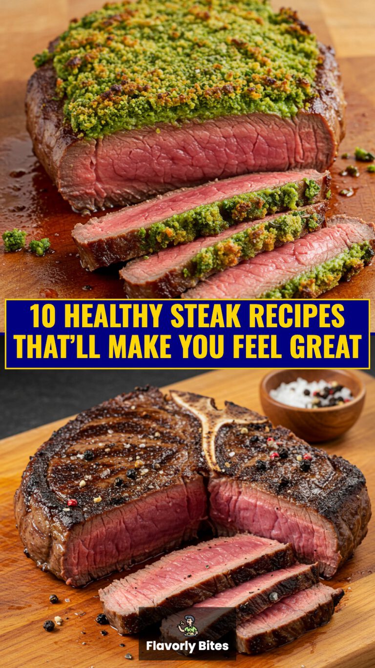 10 Healthy Steak Recipes That’ll Make You Feel Great