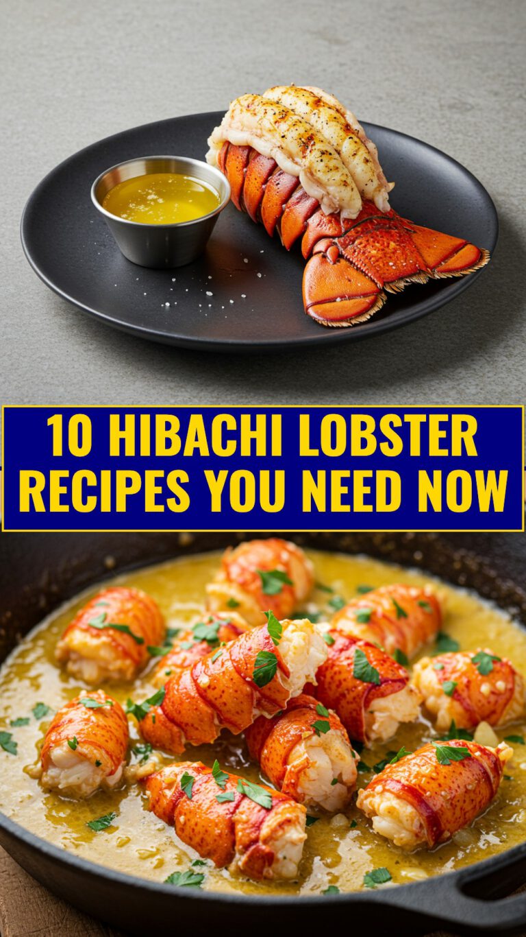 10 Hibachi Lobster Recipes You Need Now