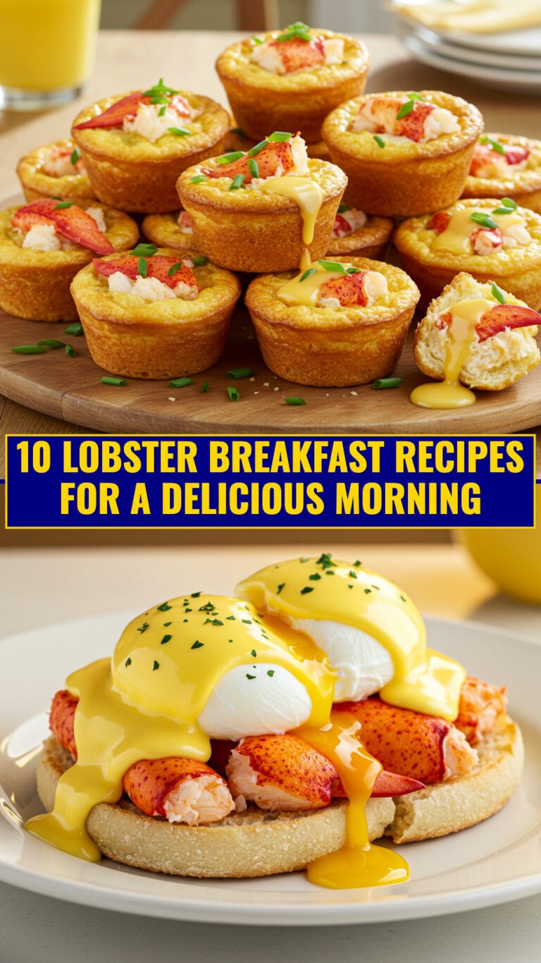 10 Lobster Breakfast Recipes for a Delicious Morning