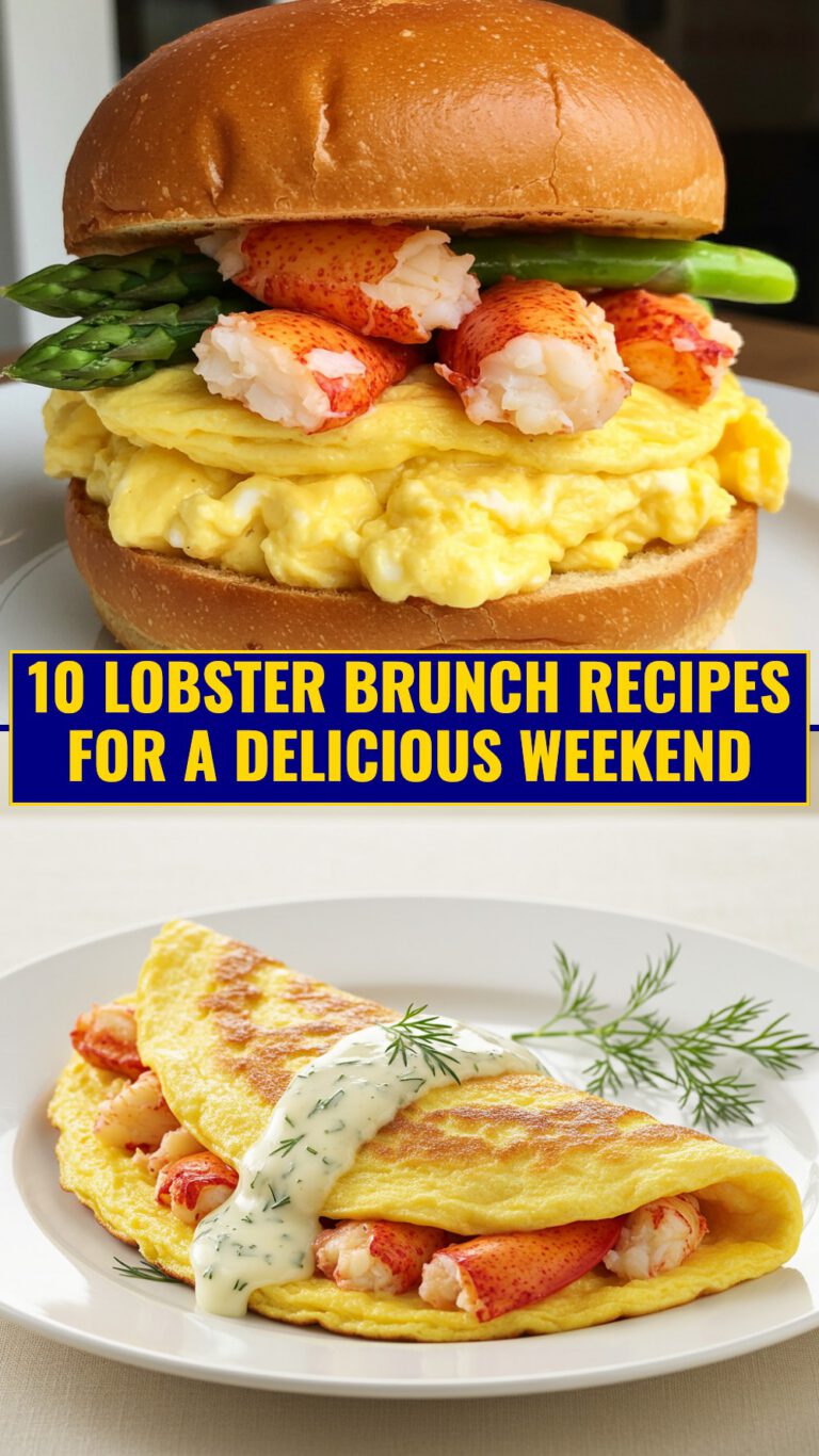 10 Lobster Brunch Recipes for a Delicious Weekend