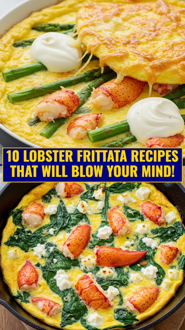 10 Lobster Frittata Recipes That Will Blow Your Mind!