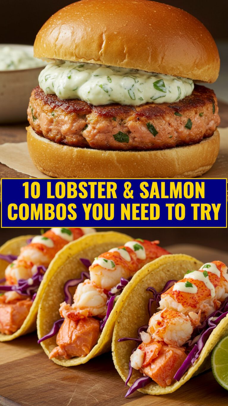 10 Lobster and Salmon Combos You Need to Try