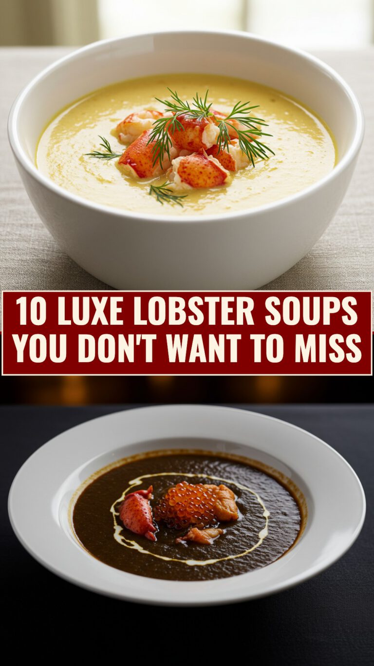 10 Luxe Lobster Soups You Don’t Want To Miss