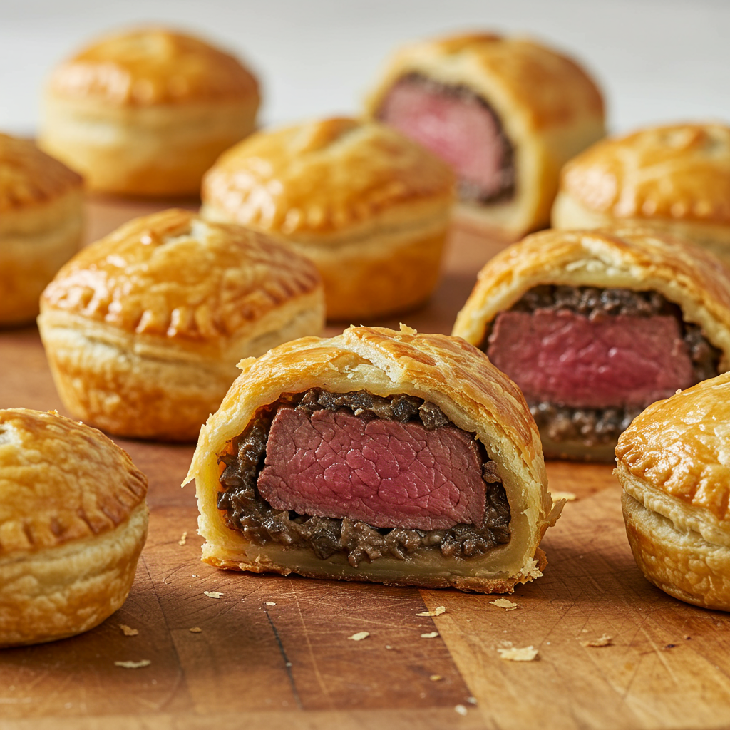 10. Air Fryer Beef Wellington Bites
